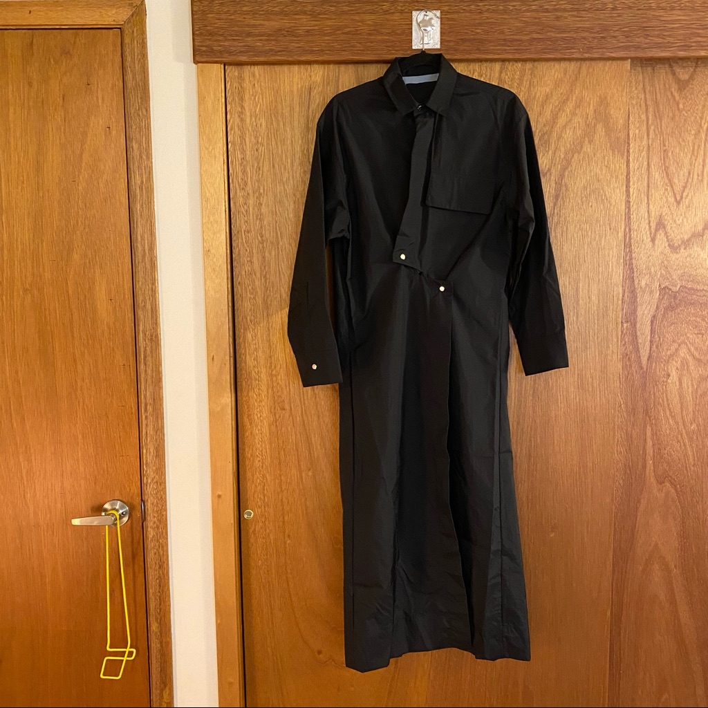 Markoo Snap-Front Dress